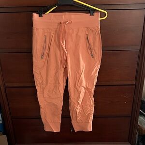 Athleta Trekkie North Crop 23” Jogger Pants with Zipper Detail